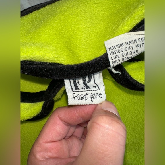 Fast Pace women’s fleece Size Small - Picture 7 of 7